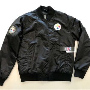 Forever 21 Steelers Bomber Jacket